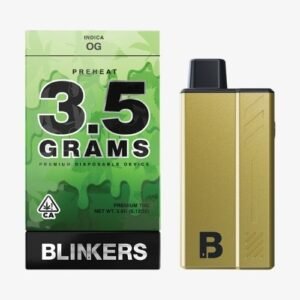 blinkers 3.5g disposable​