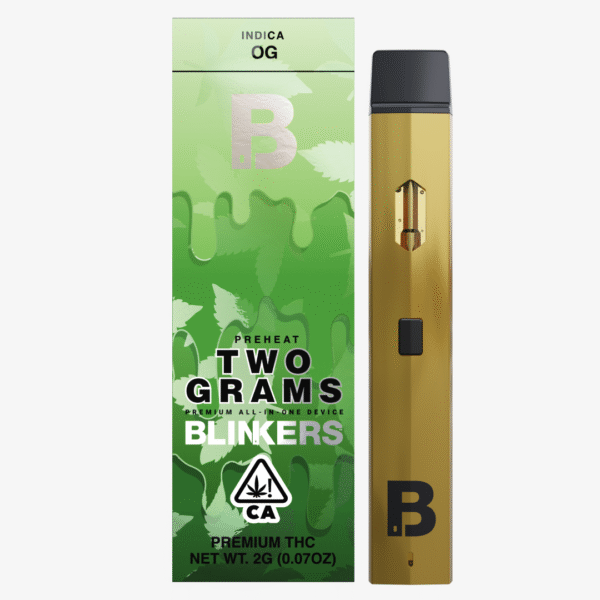 blinkers thc​