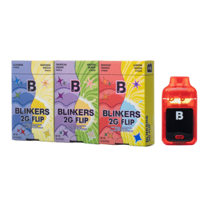 Blinkers Disposable | Blinker 2G, 2 Gram Blinkers, THC Blinkers ...